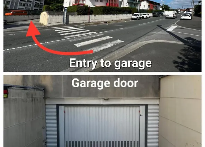Lumineux T3 Avec Jardin Privatif A Hendaye - Parking Et Wif Gratuit